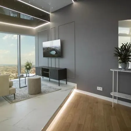 Hanza Tower Club Family Sauna & Pool & Jacuzzi * شتشيتسين