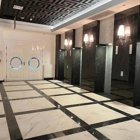 شقة Hanza Tower Club Family Sauna & Pool & Jacuzzi شتشيتسين